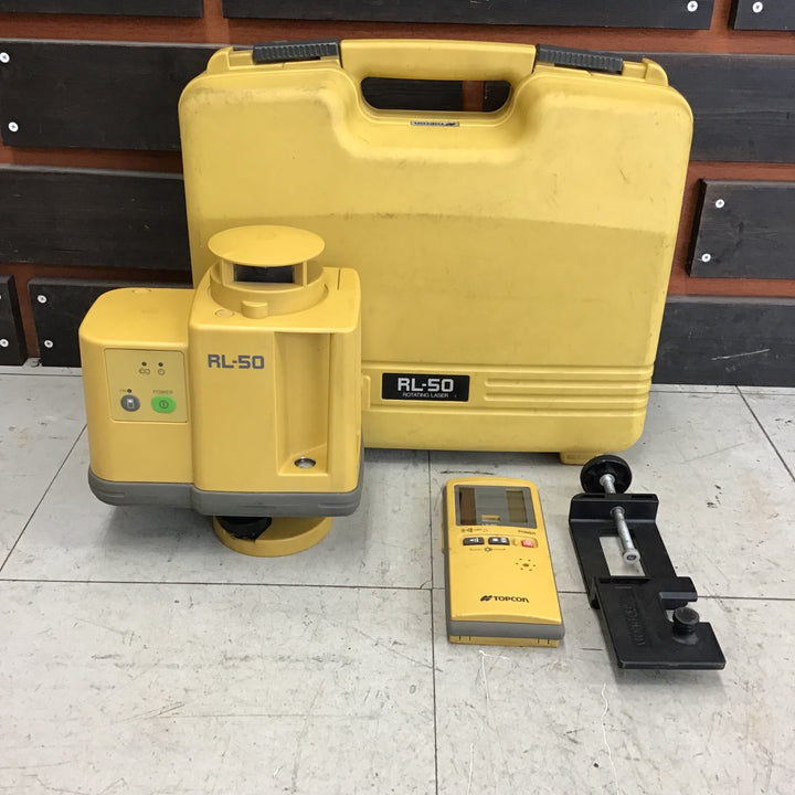 【現状品】 トプコン/TOPCON ローティングレーザー RL-50 【鴻巣店】