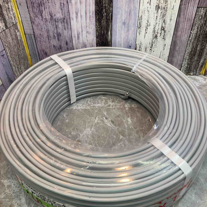 【未使用品】YAZAKI  VVFケーブル 3×1.6mm 100ｍ巻 Gライン 黒・白・緑 シール剥がれあり【八潮店】
