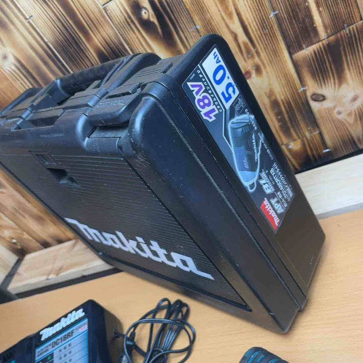 マキタ(makita) コードレスソフトインパクトドライバー TS141DRGX セット 充電器未使用 バッテリー2個 6.0Ah 18V 穴あけ 【越谷店】