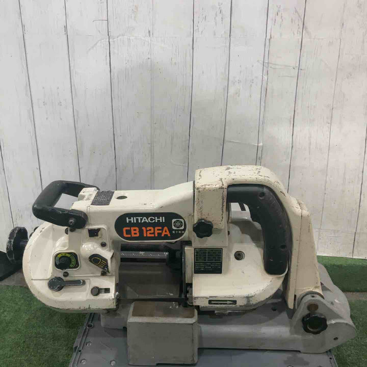 【店頭受取り限定】◇ハイコーキ(HIKOKI ※旧:日立工機) バンドソー CB12FA 動作確認済【川口店】