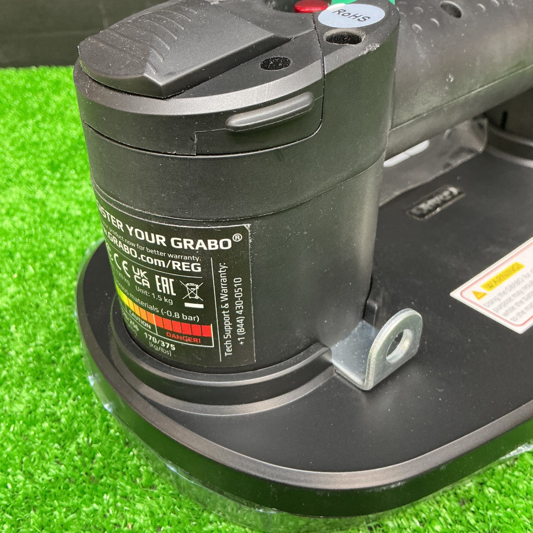 【中古品】GRABO グラボ ポータブル電動バキュームリフター【電材館越谷店】