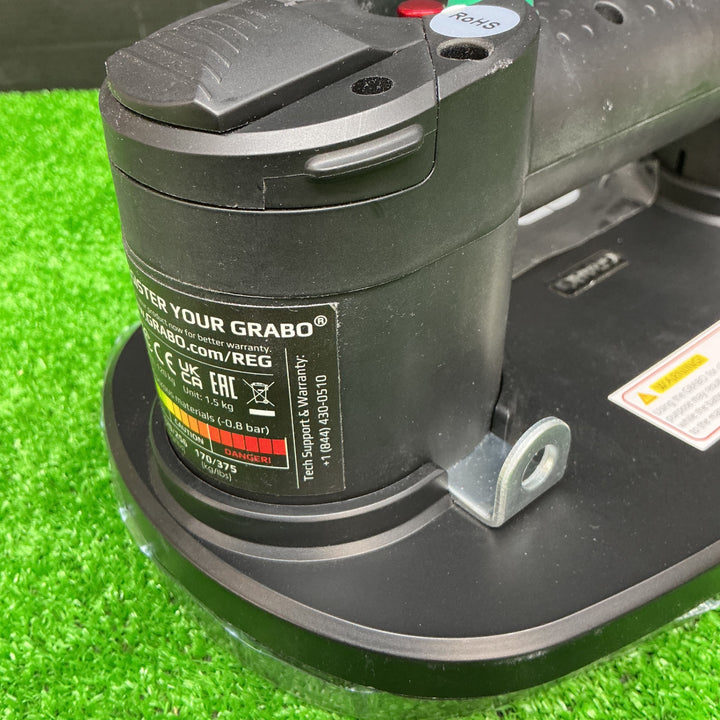 【中古品】GRABO グラボ ポータブル電動バキュームリフター【電材館越谷店】