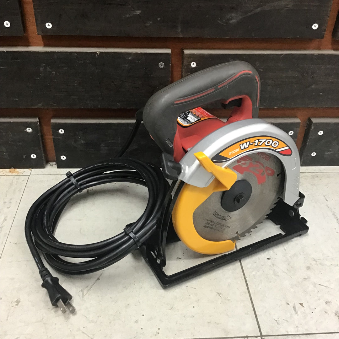【現状品】 リョービ/RYOBI 165mm丸ノコ W-1700D 【鴻巣店】