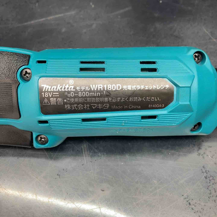★マキタ(makita) コードレスラチェットレンチ WR180DZ【川越店】