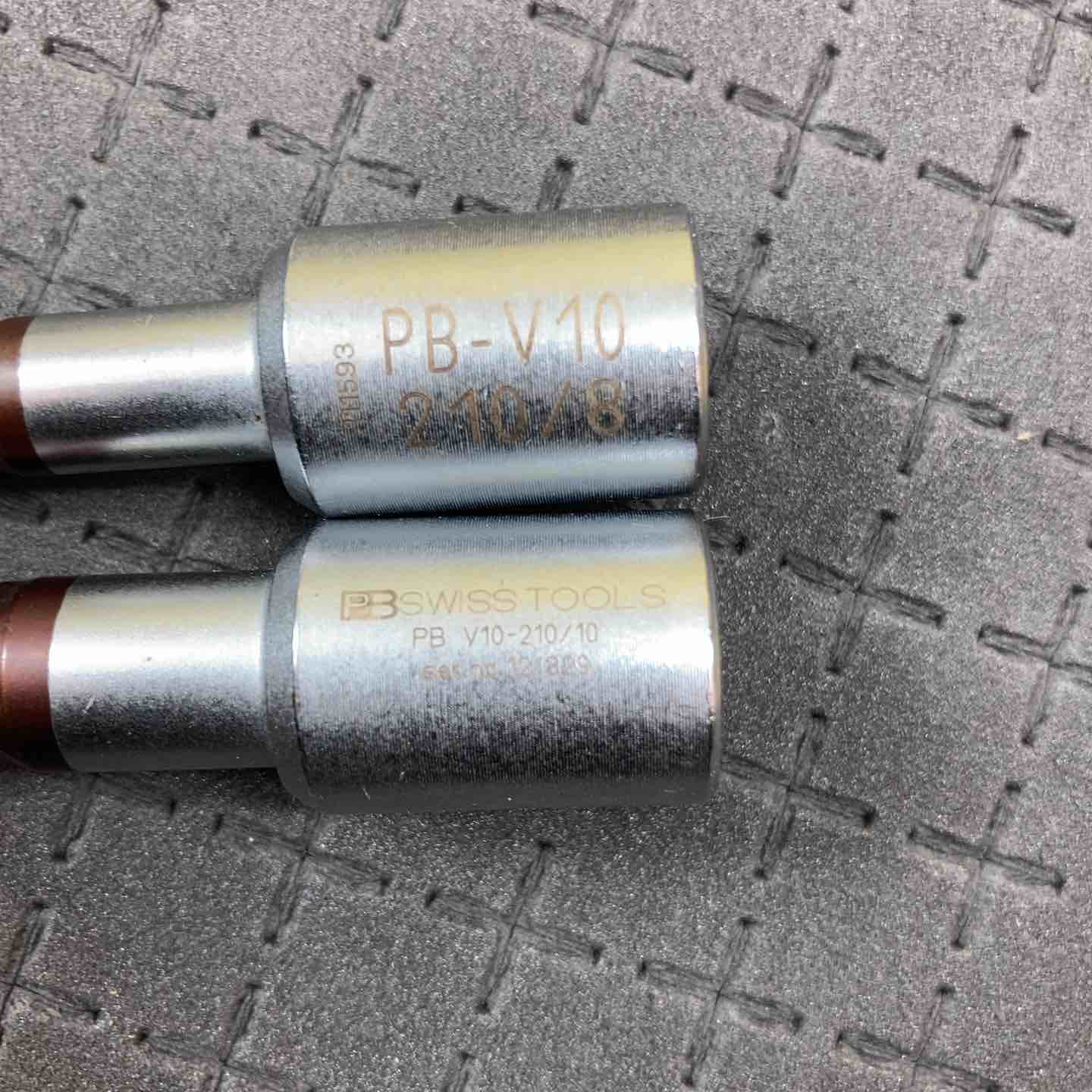 PB スイスツールズ ロング ヘキサゴン HEXソケット 3/8(9.5) V10-210/4