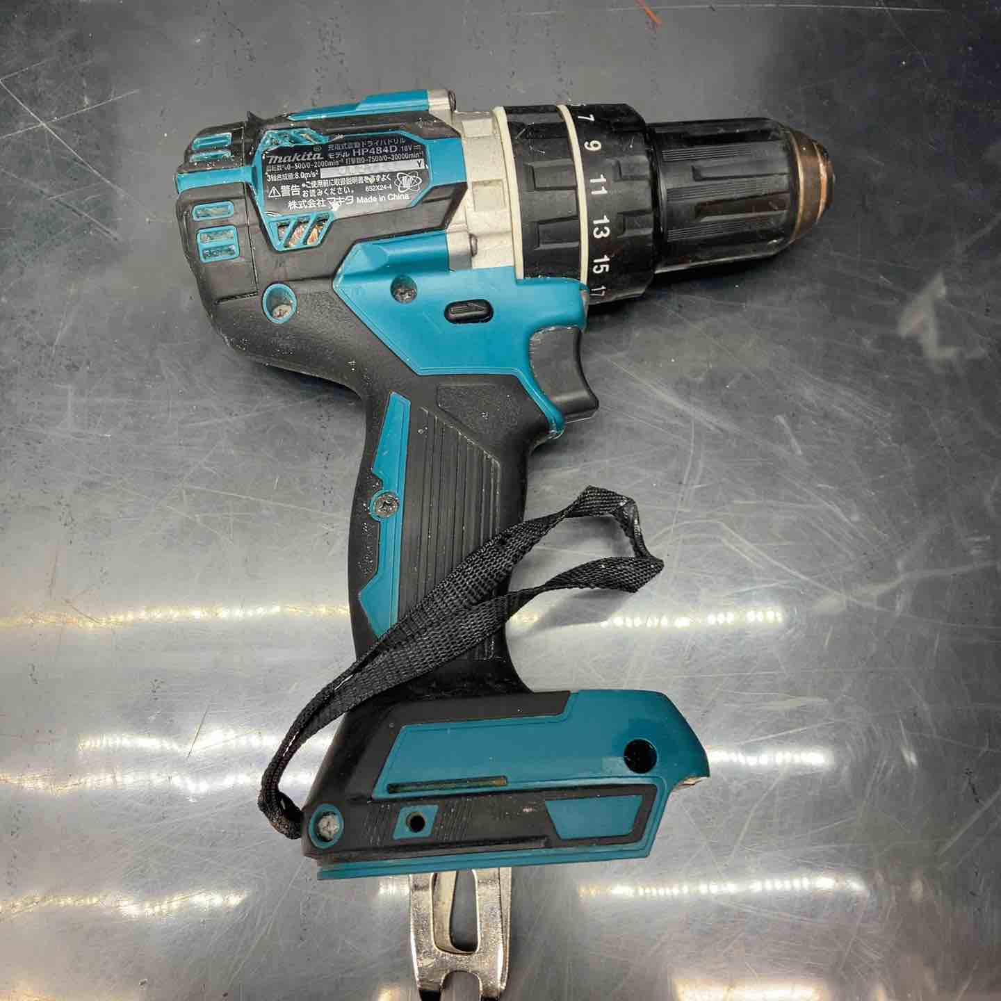 マキタ(makita) コードレス振動ドリルドライバー HP484DRGX【川越店