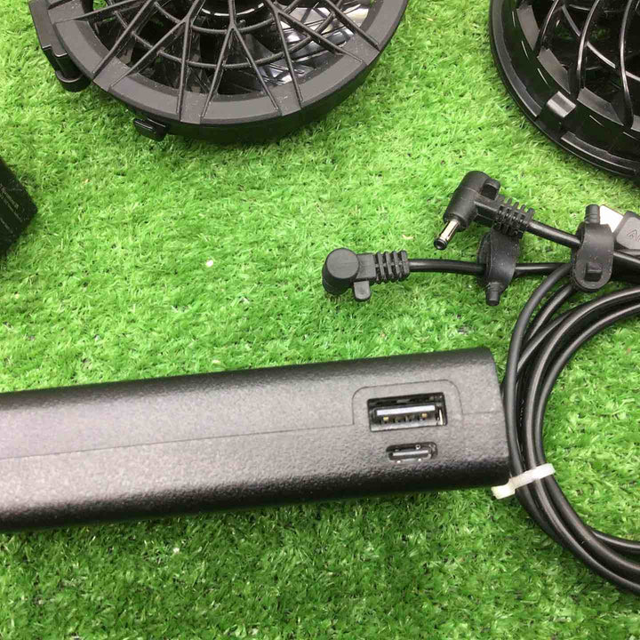 WindCore WZ4470 ワークマン バッテリー・充電器セット　出力15V【富山店】●レコン