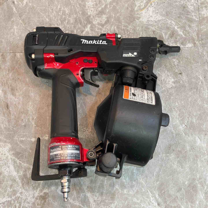 ★マキタ(makita) 高圧エア釘打ち機 AN534H【八潮店】