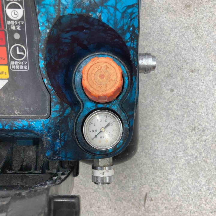 ◇マックス(MAX) エアコンプレッサー AK-HH1270E ガイアブルー【八潮店】