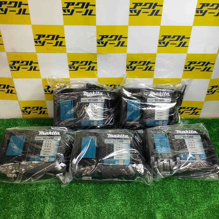 マキタ/makita 充電器 DC18RF 5個セット【越谷店】