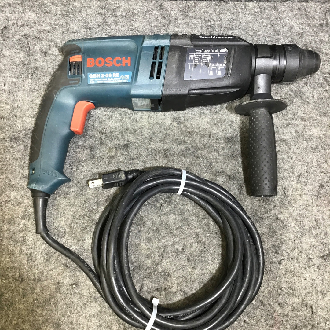 ★ボッシュ(BOSCH) ハンマドリル GBH2-26RE【桶川店】