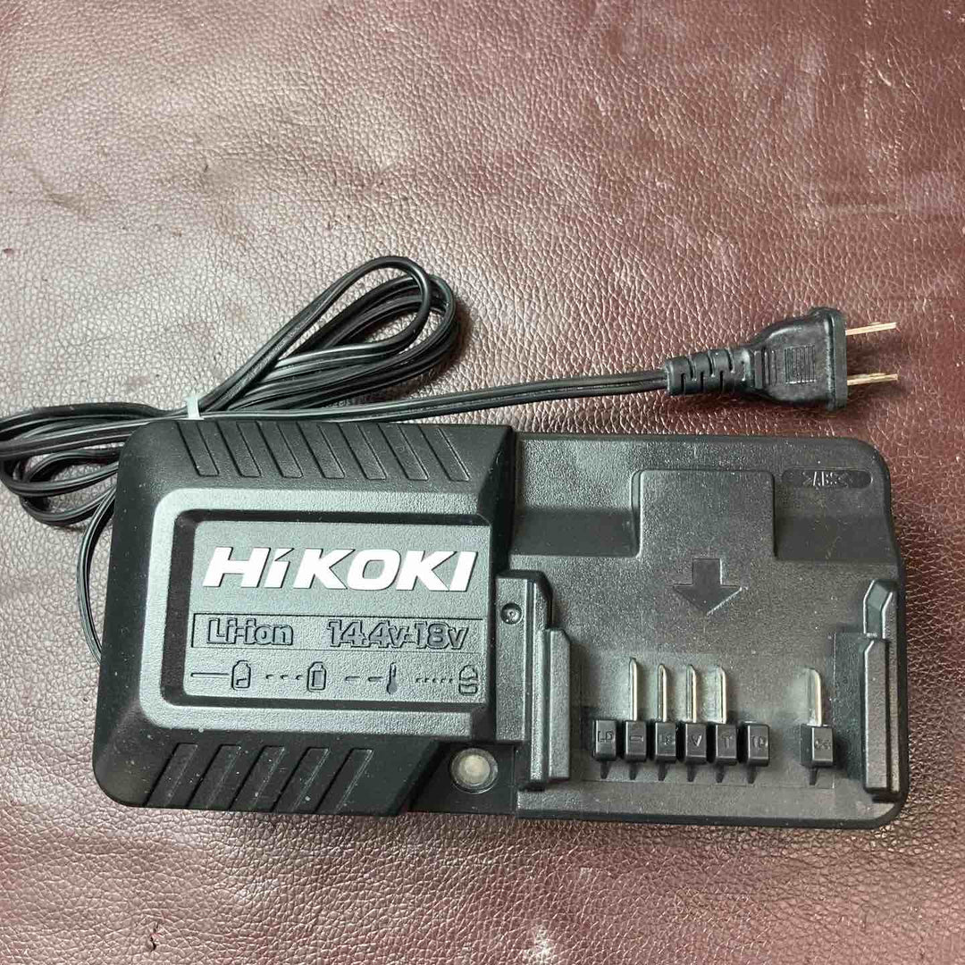 【中古美品】HiKOKI(ハイコーキ) 18V 充電式 ドライバードリル 18V2.0Ah2個・充電器・ケース付 DS18DD(2BG)【東大和店】