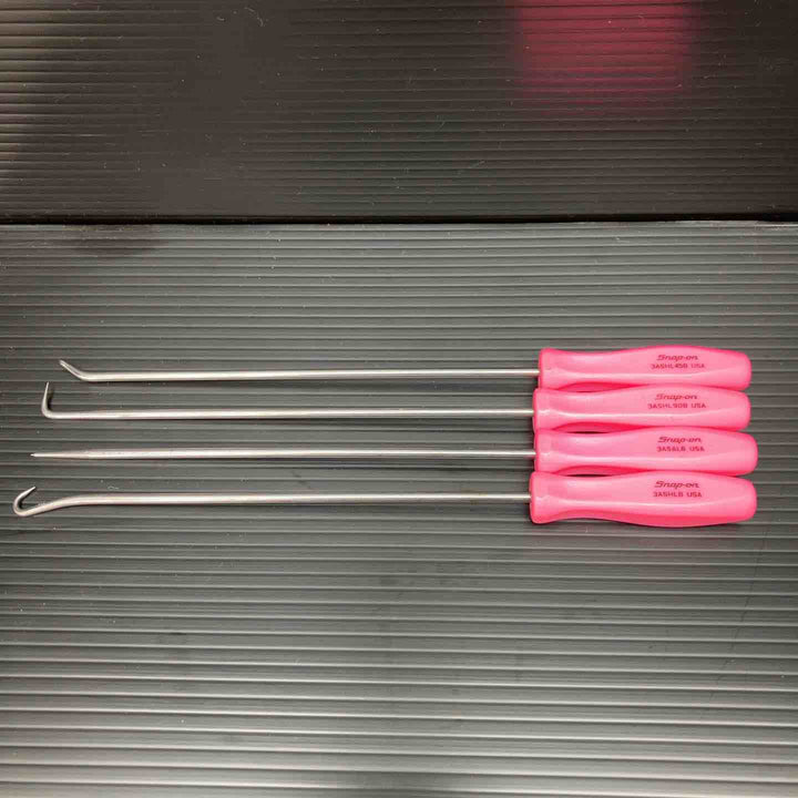 ▲スナップオン(Snap-on)ピックツール4本セット　ピンク【川越店】