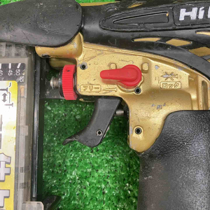 ★ハイコーキ(HIKOKI ※旧:日立工機) 高圧フィニッシュネイラ NT55HM2【川越店】