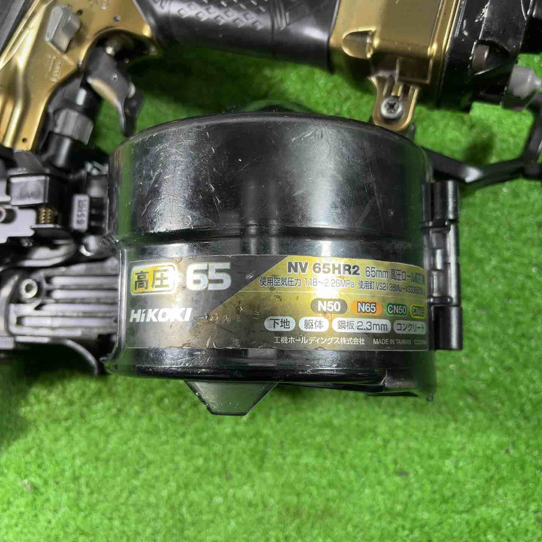 ★ハイコーキ(HIKOKI ※旧:日立工機) 高圧エア釘打ち機 NV65HR2(S)【川口店】
