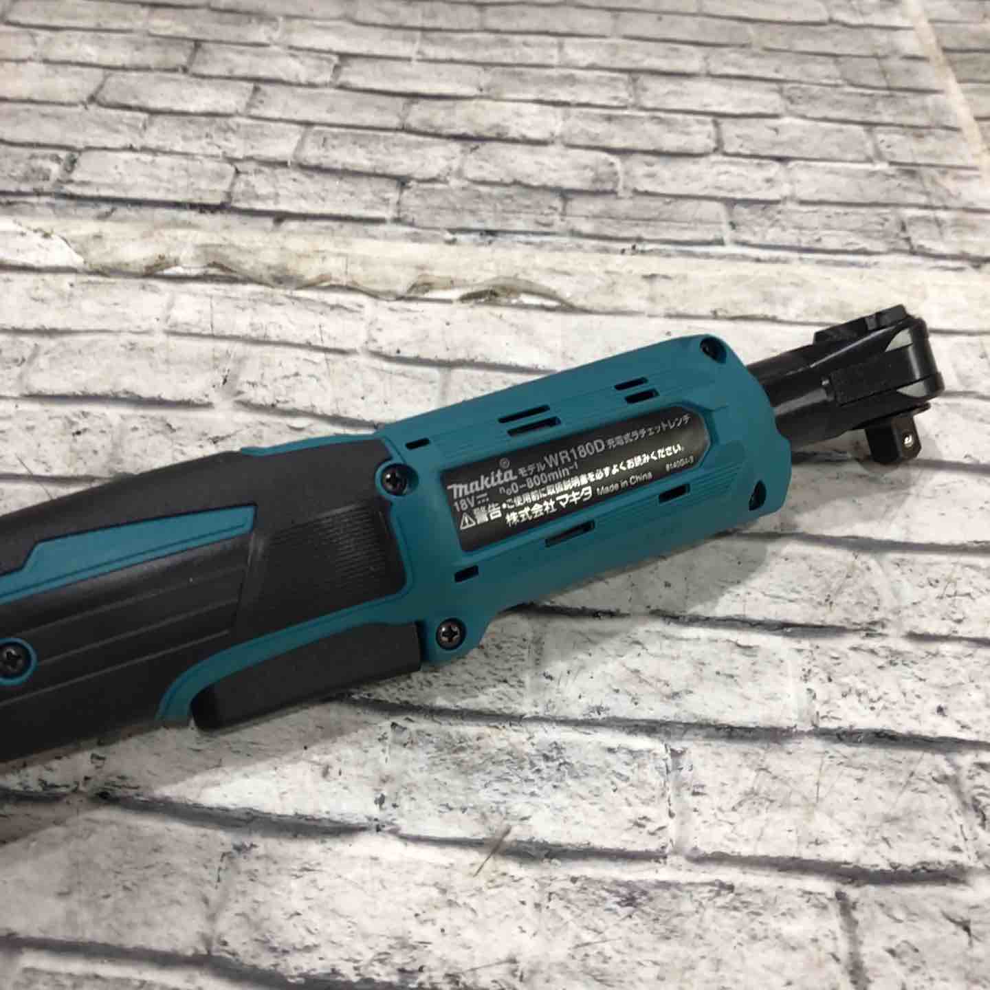 【未使用品】★マキタ(makita) コードレスラチェットレンチ WR180DZ【川口店】 ☆マキタ(makita) コードレスラチェットレンチ WR180DZ【川口店