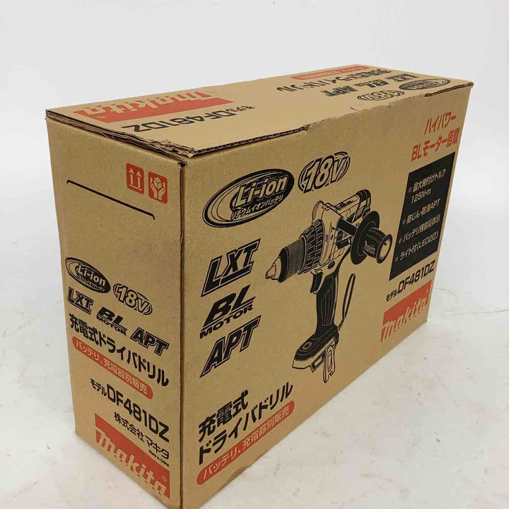 ☆マキタ(makita) コードレスドリルドライバー DF481DZ【狭山】