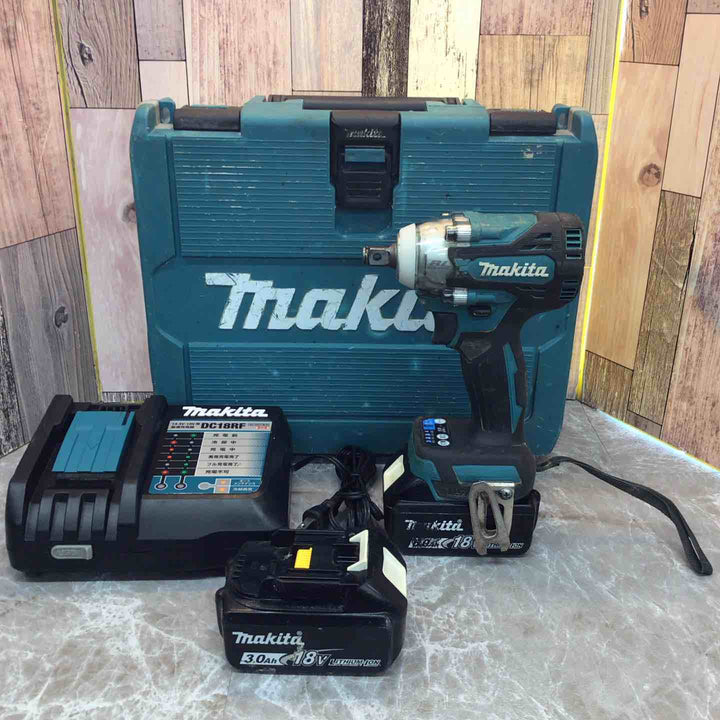 ★マキタ(makita) コードレスインパクトレンチ TW300DRGX【八潮店】