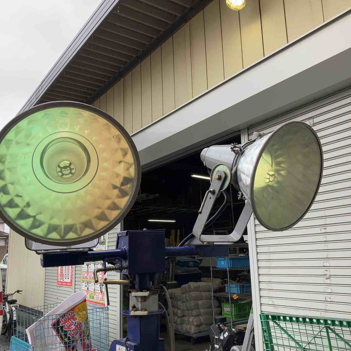 【店頭受取り限定】※備考欄要確認◇北越工業(エアーマン/AIRMAN) 投光器 HL-402-50 HANDY LIGHT ハンディライト 50Hz【所沢店】