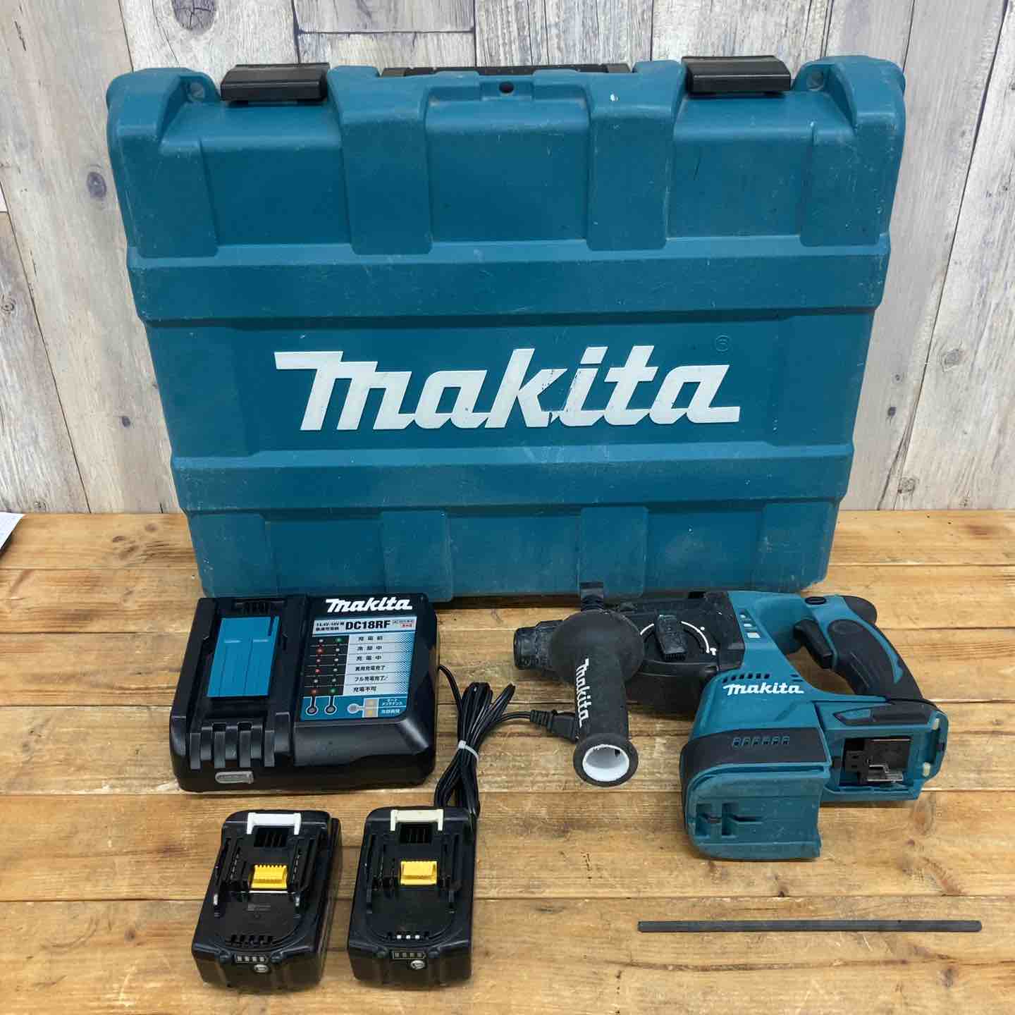 マキタ(makita) コードレスハンマドリル HR244DRGX【東大和店 マキタ(makita) コードレスハンマドリル HR244DRGX【東大和店