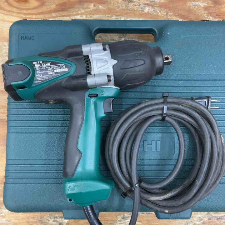 ☆ハイコーキ(HIKOKI ※旧:日立工機) インパクトレンチ WR14VB【柏店】