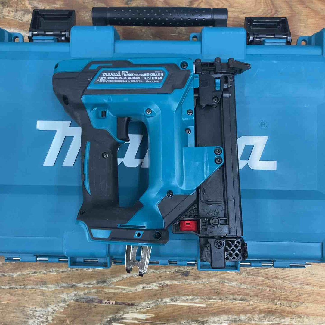 ★マキタ(makita) コードレスフィニッシュネイラ FN350DZK【柏店】