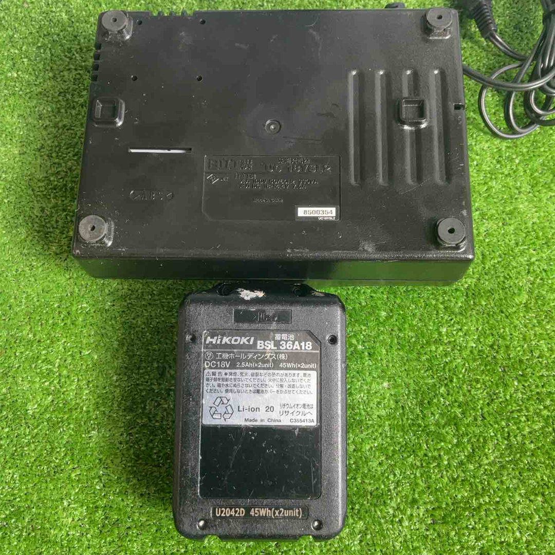 ★ハイコーキ(HIKOKI ※旧:日立工機) コードレス全ネジカッター CL18DSL(LXPK)【草加店】