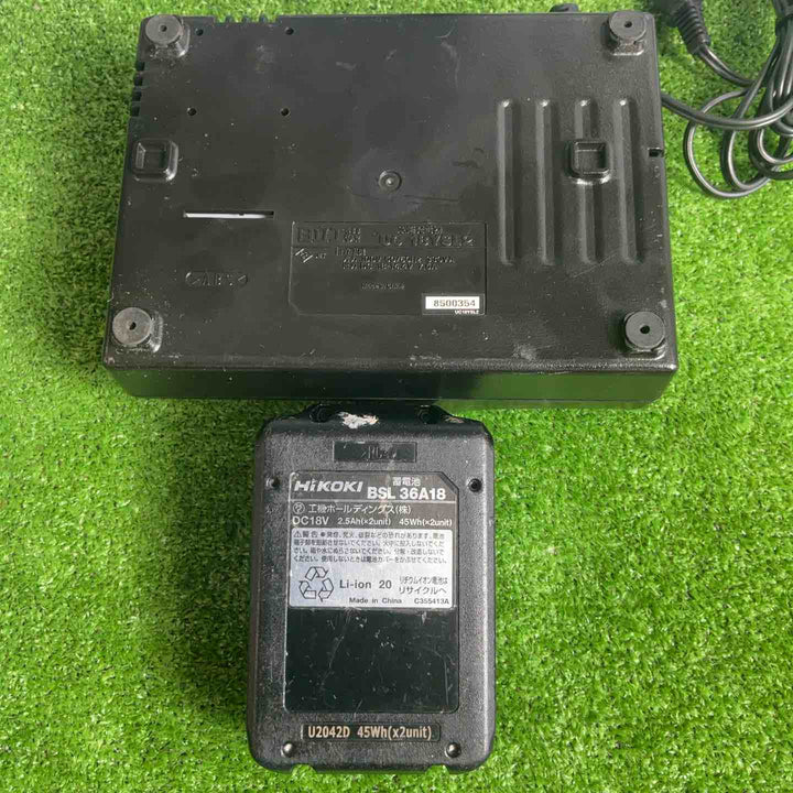 ★ハイコーキ(HIKOKI ※旧:日立工機) コードレス全ネジカッター CL18DSL(LXPK)【草加店】