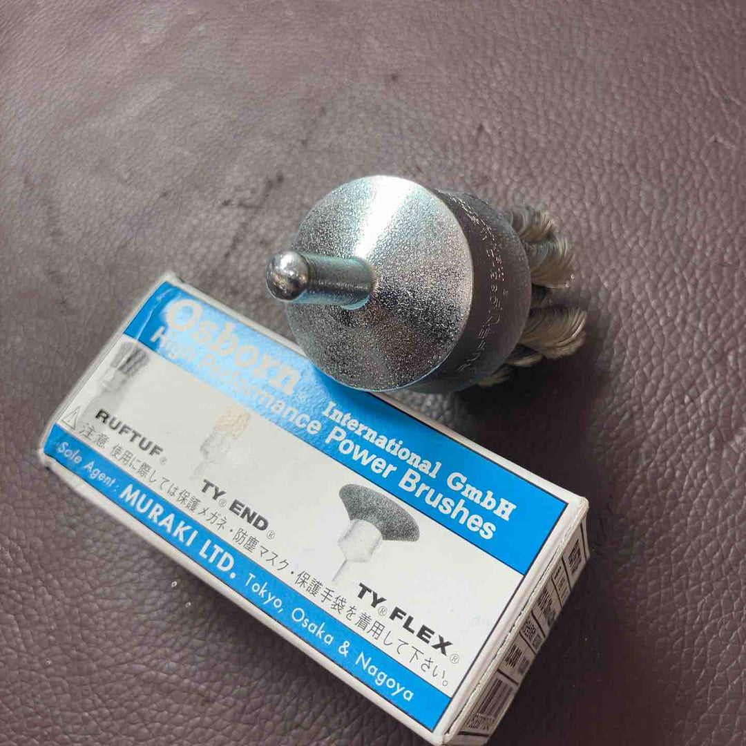 【未使用品(店頭展示品)】 OSBORN 工業用ブラシ RUFTUF(ラフタフ) 30316 10個 【東大和店】