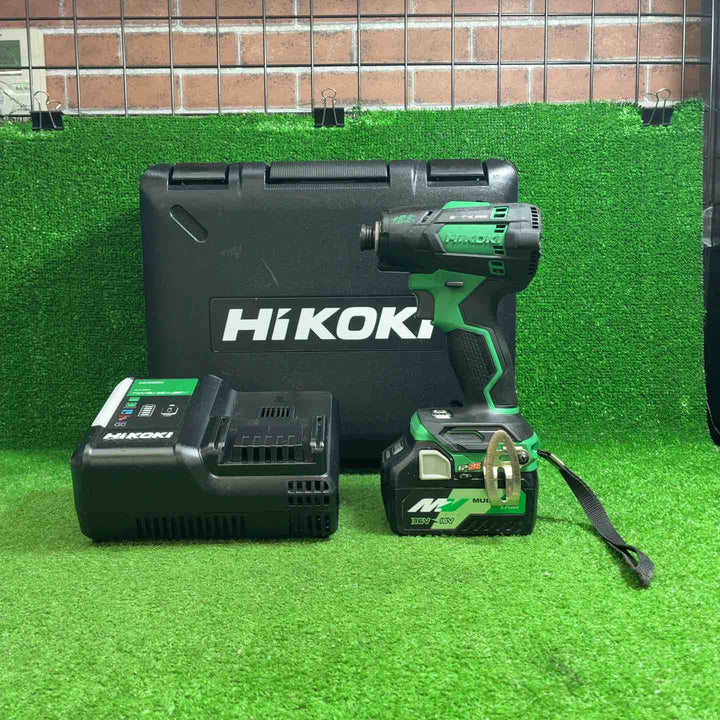 【中古品】 ハイコーキ(HIKOKI ※旧:日立工機) コードレス静音インパクトドライバ WHP18DA(2XPZ) 【藤沢店】