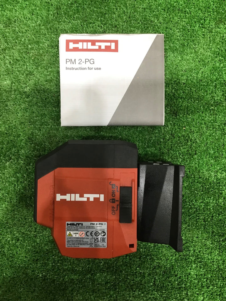 HILTI(ヒルティ)　ラインレーザー　PM2-PG【中古品】