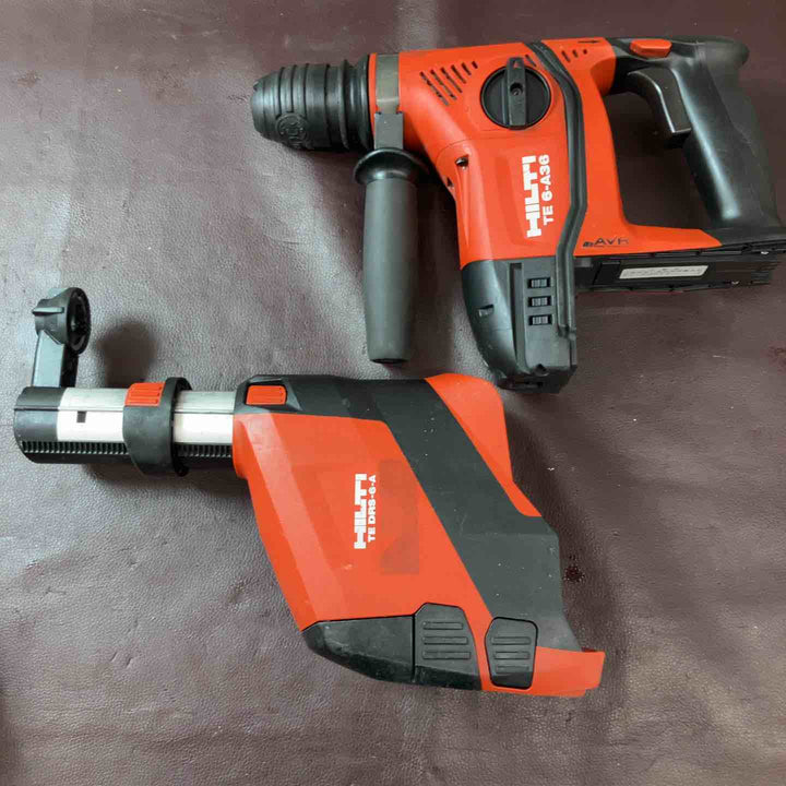 【中古品】◇ヒルティ(HILTI)  コードレス集じんハンマドリル TE6-A36 DRS【東大和店】