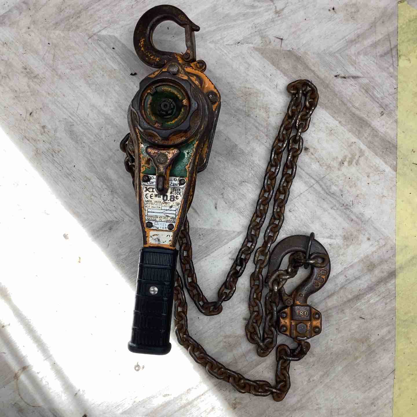 レバーブロック・荷締め – アクトツールオンラインショップ