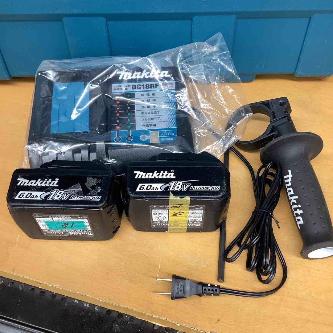 ★マキタ(makita) コードレスハンマドリル HR244DRGXB【越谷店】