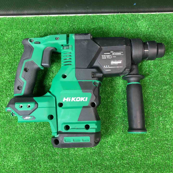 ★ハイコーキ(HIKOKI ※旧:日立工機) コードレスハンマドリル DH3628DA(2XPZ) バッテリー1個【岩槻店】