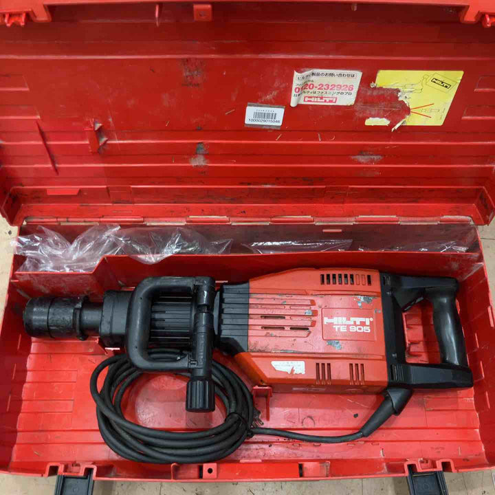 ◇ヒルティ(HILTI) ハンマ TE905【草加店】