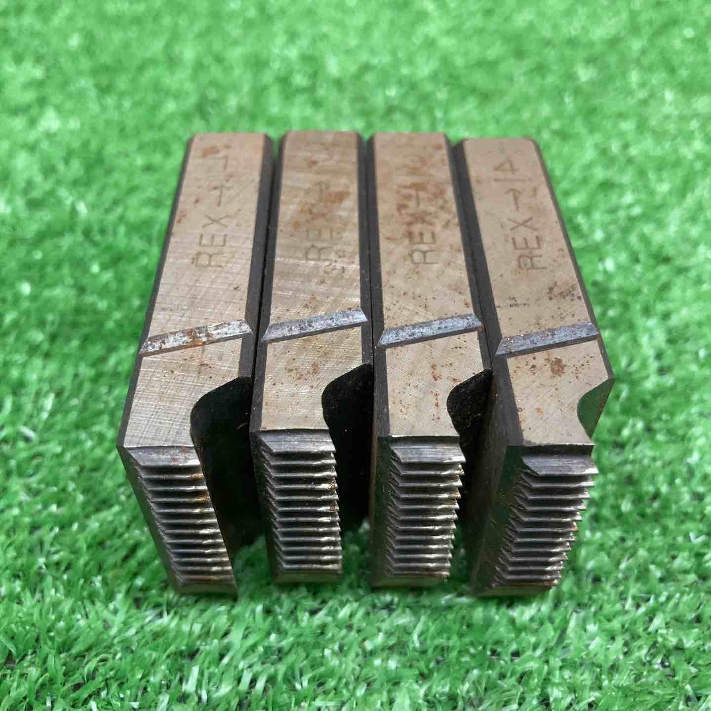 中古品】 レッキス/REX 自動切上ダイヘッド対応チェーザ ステンレス