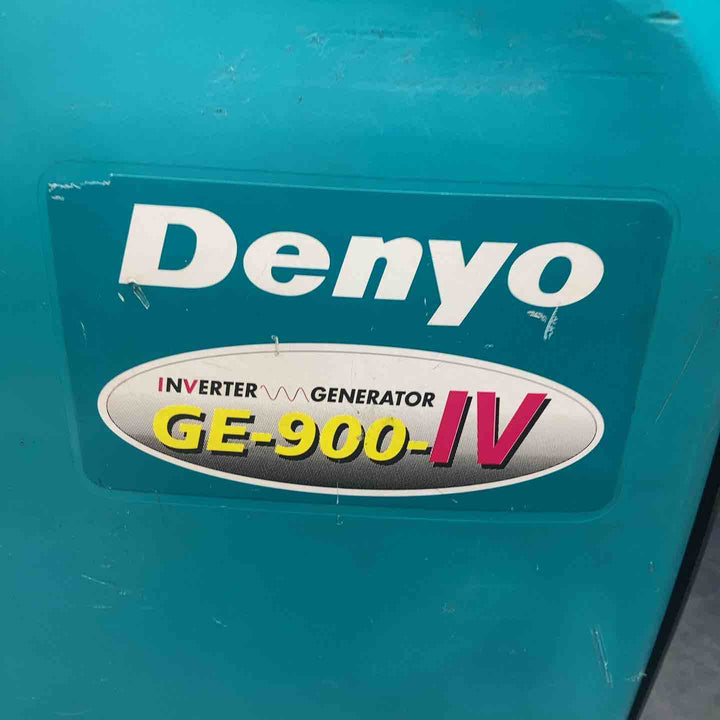 ★デンヨー(Denyo) インバーター発電機 GE-900SS-IV (GE-900-IV)【川越店】