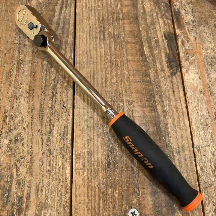 【未使用品】スナップオン(Snap-on)1/4マルチポジションラチェット TH72MPO オレンジ【所沢店】