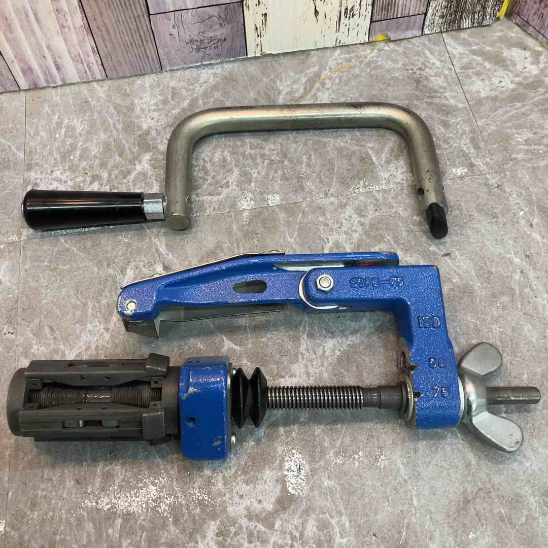 【中古品】MCC松阪鉄工所 PEスクレーパ75 SSPES75 箱なし【八潮店】