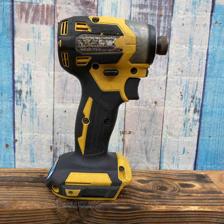 ★マキタ(makita) コードレスインパクトドライバー TD173DZFY【柏店】