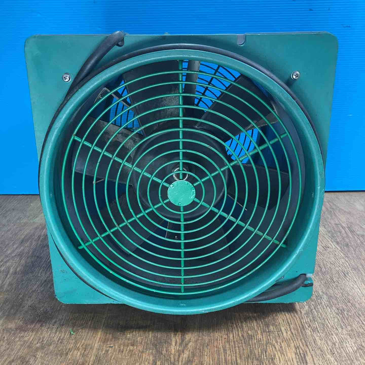 【中古品】◇エバラ(荏原製作所) 送風機 APM6 ポータブルファン ★約4Mのダクト付き！【岩槻店】