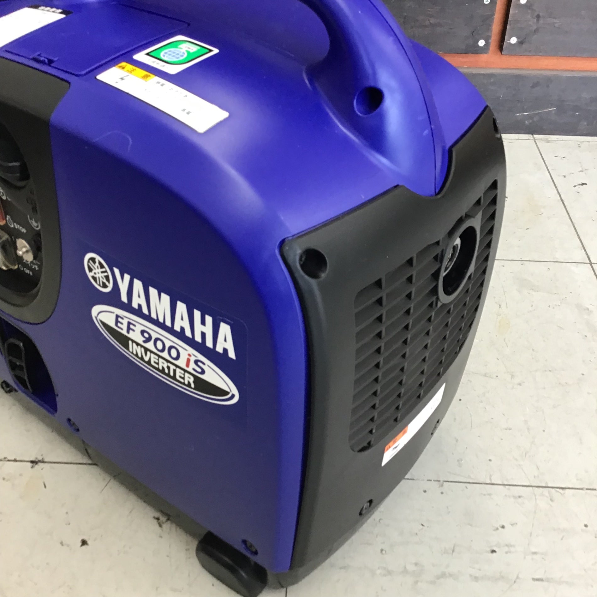 【中古美品】 ヤマハ/YAMAHA インバーター発電機・EF900iS 【鴻巣店】