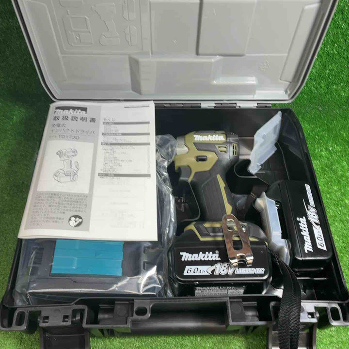 マキタ(makita) コードレスインパクトドライバー TD173DRGXO【藤沢店】