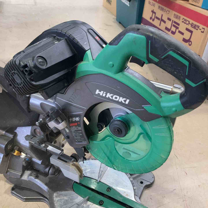 ★ハイコーキ(HIKOKI ※旧:日立工機) 卓上スライド丸のこ C7RSHD【町田店】
