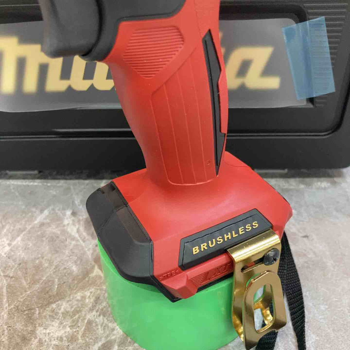 【未使用品】本体とケース マキタ makita コードレスインパクトドライバー TD173DZPR LTX20周年限定色 プレミアムレッド 【八潮店】