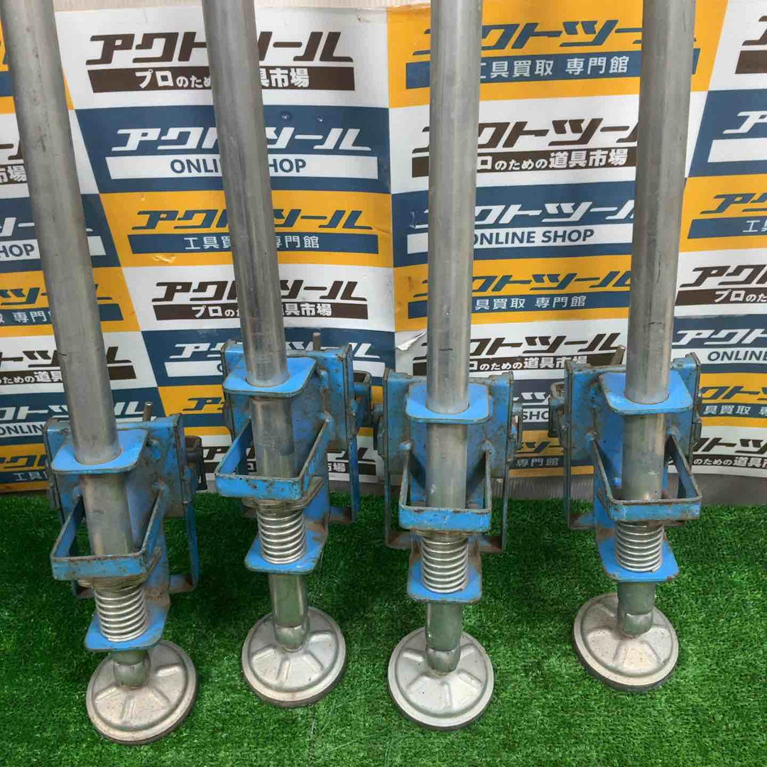 本宏製作所 角専用ストッパー S－3型 4本セット【草加店】