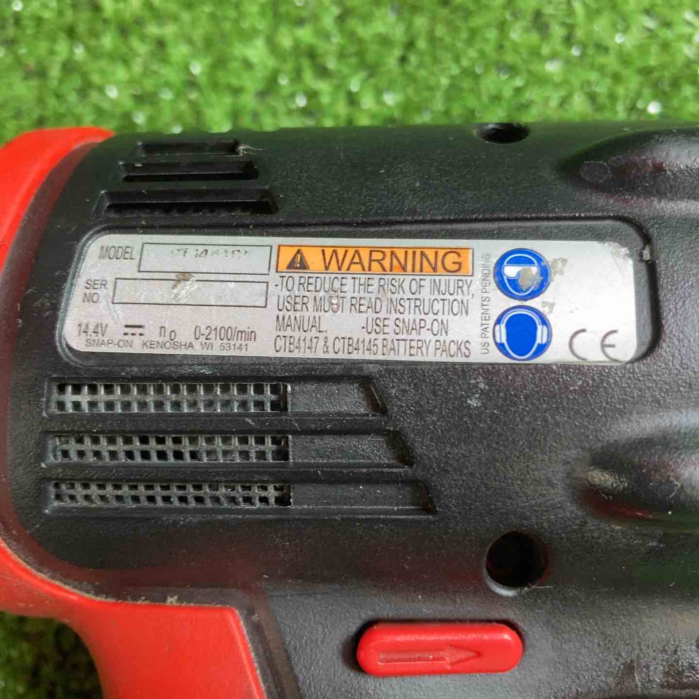 スナップオン コードレスインパクトレンチ CT4410A【川崎店】 – アクト