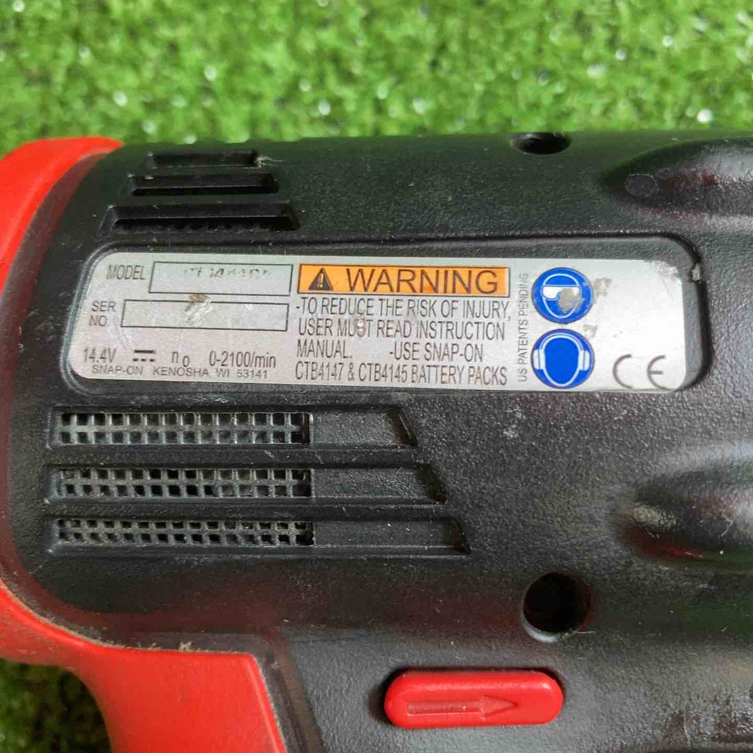 スナップオン　コードレスインパクトレンチ　CT4410A【川崎店】