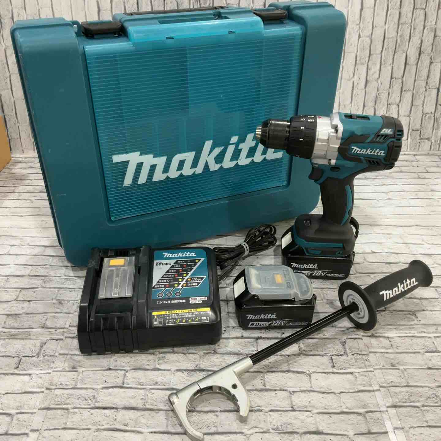 ☆マキタ(makita) コードレスドリルドライバー DF481DRGX【川口店
